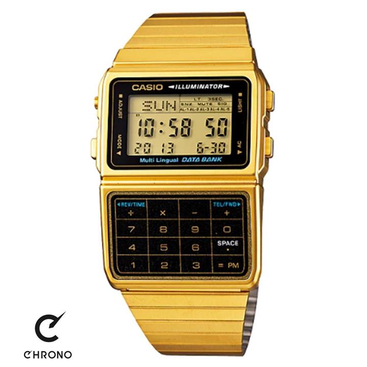ساعت مچی دیجیتال مردانه کاسیو Casio مدل DBC-611G-1DF